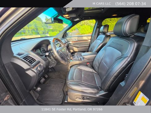 Used 2016 Ford Explorer Platinum AWD/4WD image 19