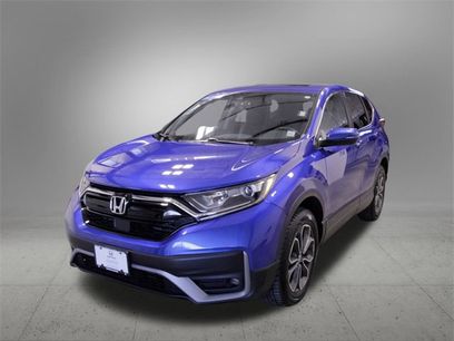 Certified 2021 Honda CR-V EX-L