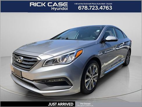 Used 2016 Hyundai Sonata Limited w/ Option Group 04 FWD image 1