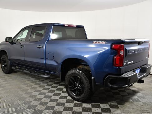 Used 2021 Chevrolet Silverado 1500 Custom Trail Boss AWD/4WD image 8