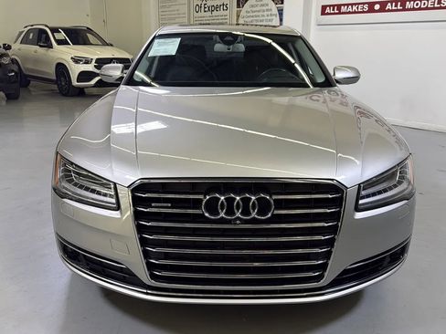 Used 2015 Audi A8 L 3.0T w/ Premium Package AWD/4WD image 10