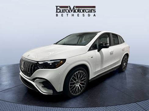Certified 2024 Mercedes-Benz EQE AMG 4MATIC SUV image 1