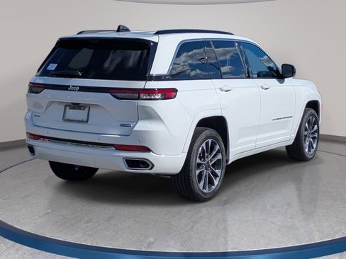 New 2025 Jeep Grand Cherokee Overland w/ Adv Protech Group III AWD/4WD image 5