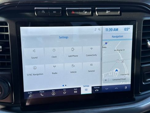 Used 2021 Ford F150 Lariat w/ Equipment Group 502A High image 24