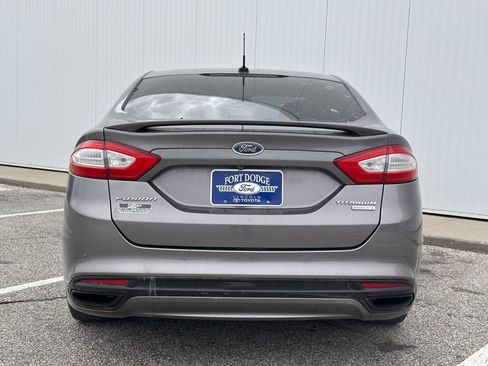 Used 2013 Ford Fusion Titanium FWD image 5