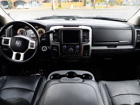 Used 2017 RAM 3500 Laramie w/ Snow Chief Group image 8