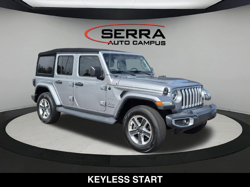 Used 2019 Jeep Wrangler Unlimited Sahara AWD/4WD image 15