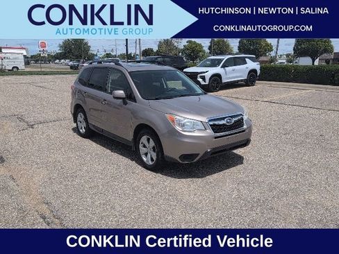 Used 2014 Subaru Forester 2.5i Premium w/ Popular Package #1 AWD/4WD image 1
