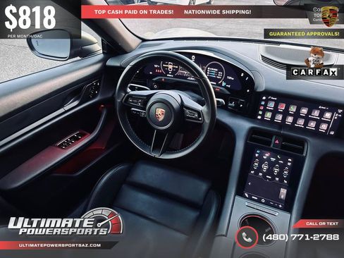 Used 2021 Porsche Taycan RWD image 32