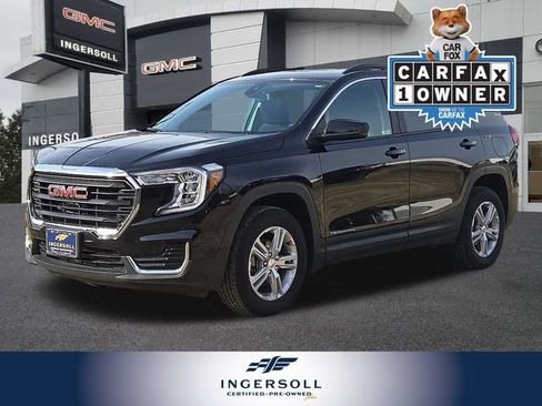 Used 2022 GMC Terrain SLE w/ Driver Convenience Package image 4