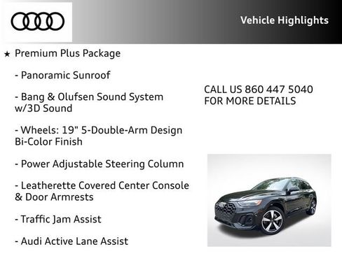 Certified 2023 Audi Q5 2.0T Premium Plus w/ Premium Plus Package AWD/4WD image 31