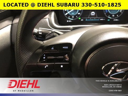 Used 2024 Hyundai Tucson N Line image 24
