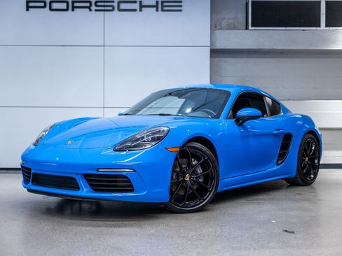 Certified 2024 Porsche 718 Cayman w/ Premium Package RWD image 1