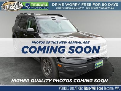 Used 2024 Ford Bronco Sport Big Bend