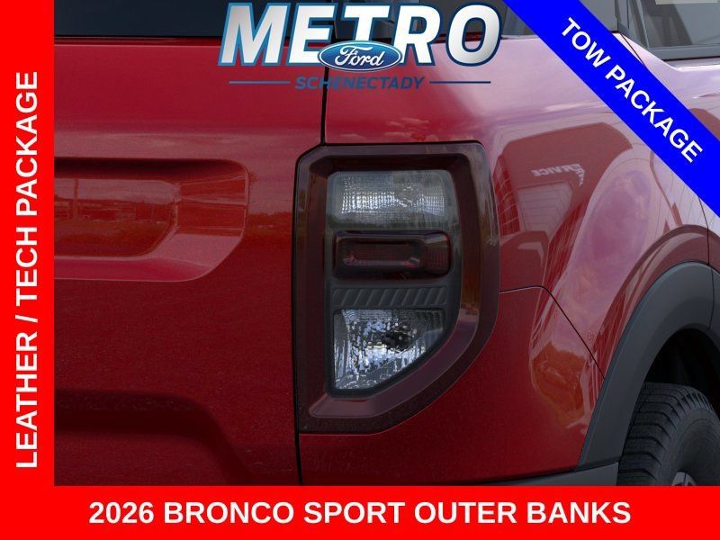 New 2026 Ford Bronco Sport Outer Banks w/ Outer Banks Tech Package+ AWD/4WD image 21