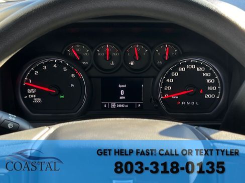 Used 2022 Chevrolet Silverado 1500 Custom w/ Rally Edition image 30