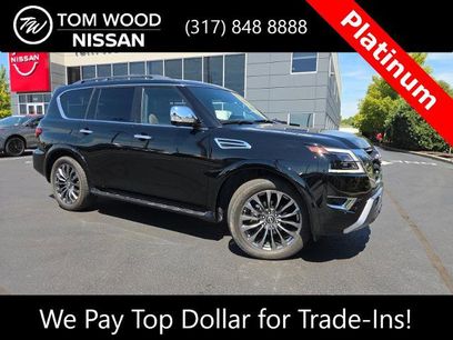 Certified 2023 Nissan Armada Platinum w/ Captain's Chairs Package