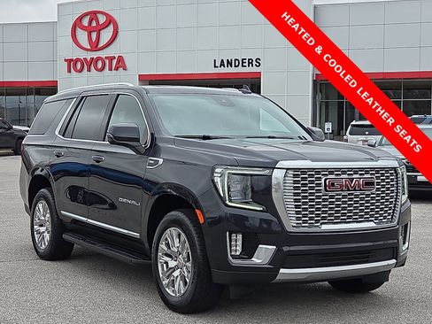 Used 2024 GMC Yukon Denali w/ LPO, Floor Liner Package image 1