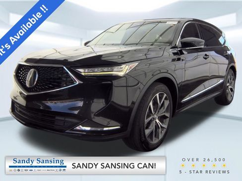 Used 2024 Acura MDX w/ Technology Package FWD image 1