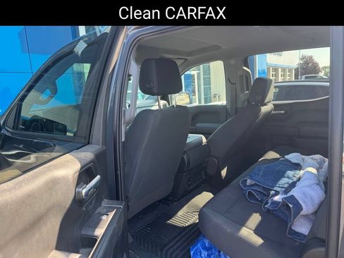 Used 2021 Chevrolet Silverado 1500 Custom Trail Boss w/ Safety Confidence Package AWD/4WD image 6