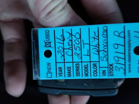 Used 2016 Chevrolet Silverado 2500 LT image 7