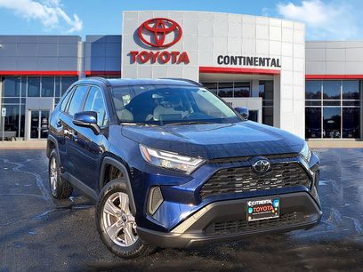 New 2025 Toyota RAV4 XLE