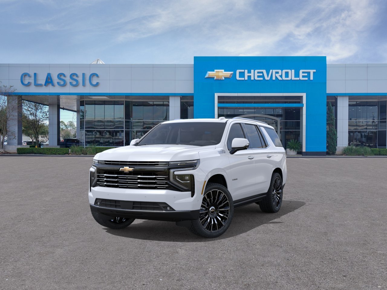 New 2026 Chevrolet Tahoe High Country AWD/4WD image 8