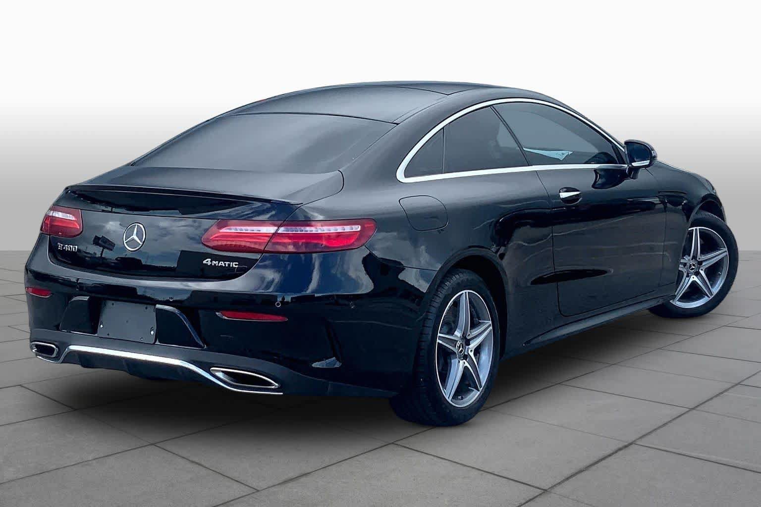 Used 2018 Mercedes-Benz E 400 4MATIC Coupe image 13