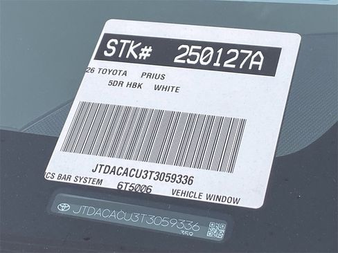 Certified 2026 Toyota Prius XSE Premium image 35