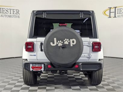 Used 2021 Jeep Wrangler Unlimited Sahara w/ Dual Top Group