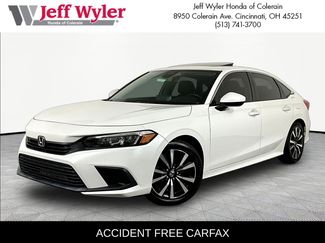 Certified 2022 Honda Civic EX video 1