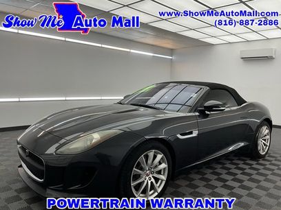 Used 2017 Jaguar F-TYPE Convertible