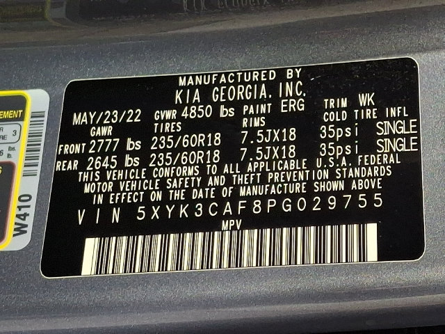 Used 2023 Kia Sportage EX AWD/4WD image 28