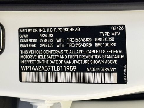 New 2026 Porsche Macan Turbo image 26