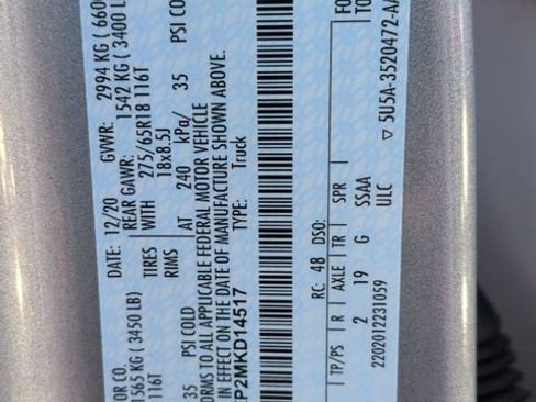 Used 2021 Ford F150 XLT w/ Equipment Group 302A High AWD/4WD image 29