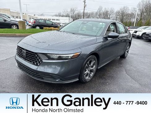 Certified 2023 Honda Accord EX image 1