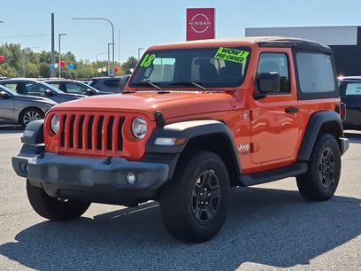 Used 2018 Jeep Wrangler Sport