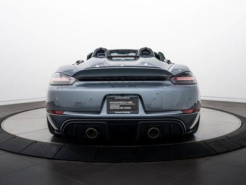Certified 2024 Porsche 718 Boxster Spyder RS w/ Weissach Package RWD image 6