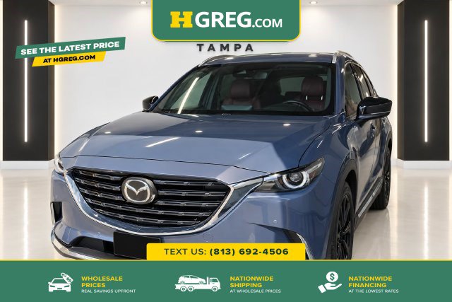 Used 2022 MAZDA CX-9 Carbon Edition AWD/4WD image 1