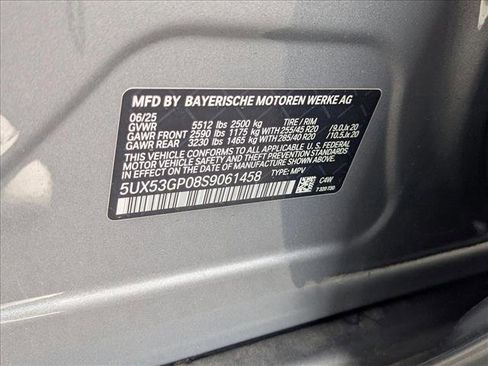Used 2025 BMW X3 xDrive30i w/ Convenience Package AWD/4WD image 18