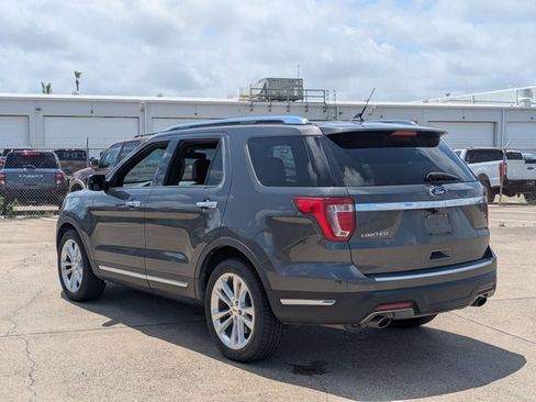 Used 2018 Ford Explorer Limited w/ Equipment Group 301A image 8