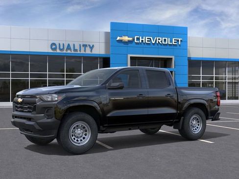 New 2026 Chevrolet Colorado W/T w/ WT Convenience Package II image 2
