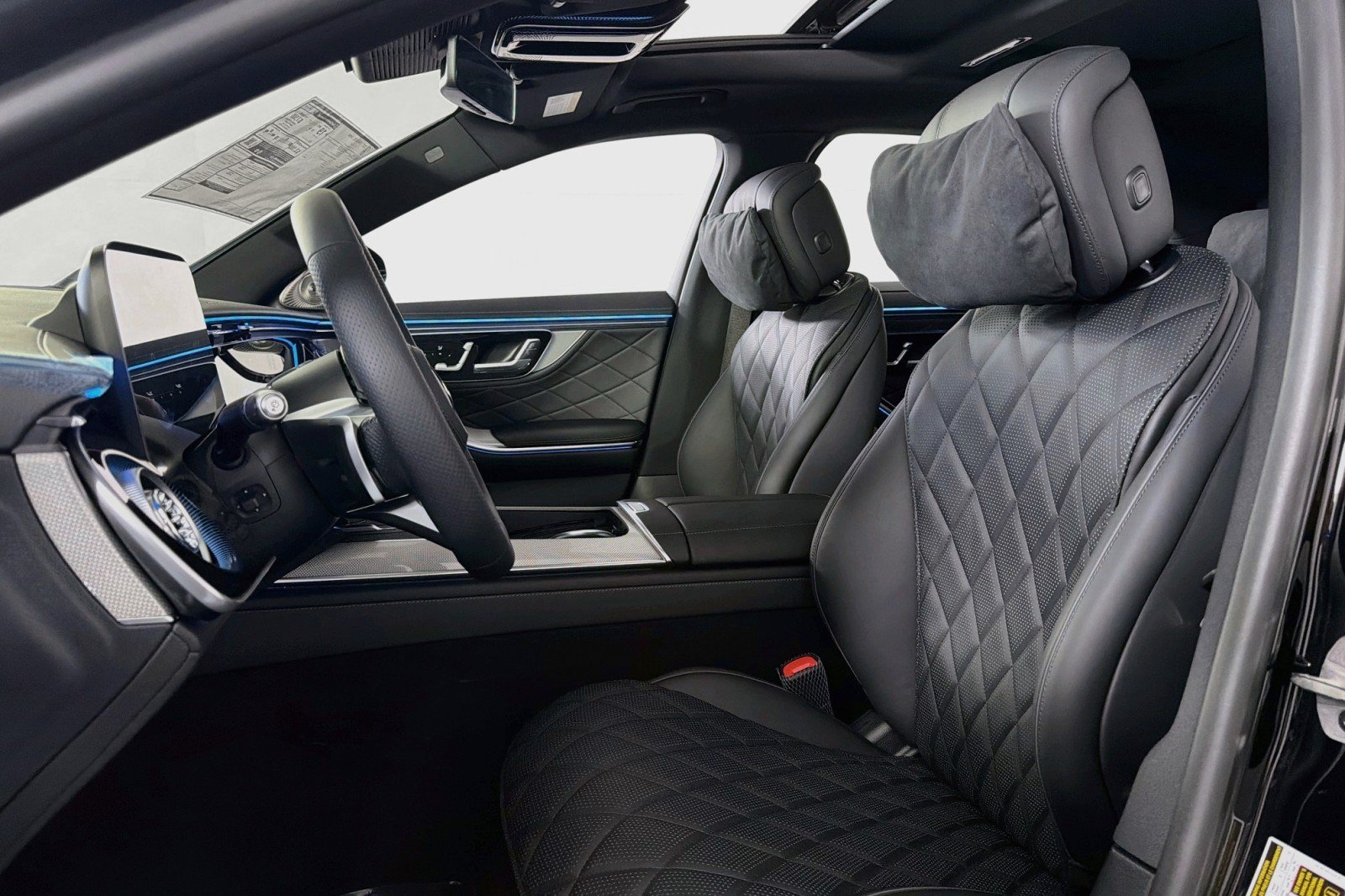 New 2027 Mercedes-Benz S 580 4MATIC Sedan image 19