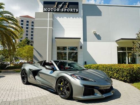 Used 2024 Chevrolet Corvette Z06 w/ Stealth Interior Trim Package image 1