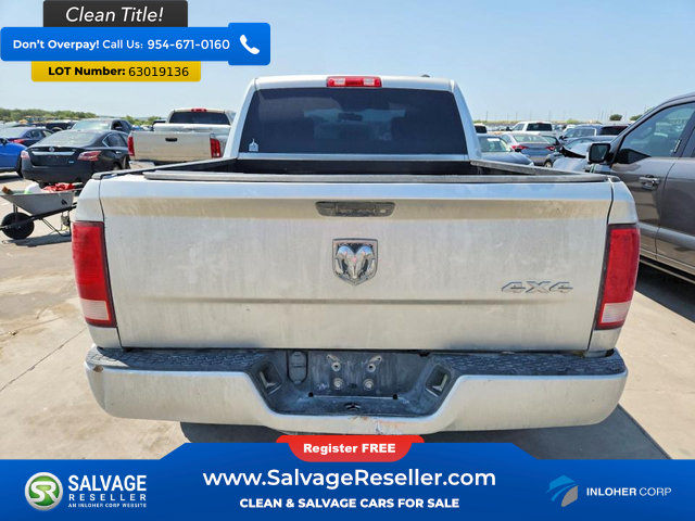 Used 2011 RAM 1500 ST w/ ST Popular Equipment Group AWD/4WD image 8