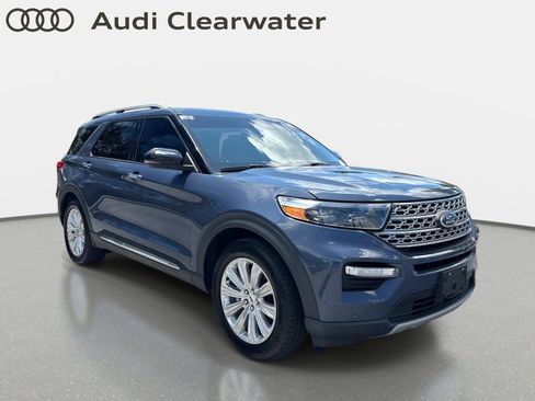 Used 2021 Ford Explorer Limited w/ Equipment Group 301A RWD image 6