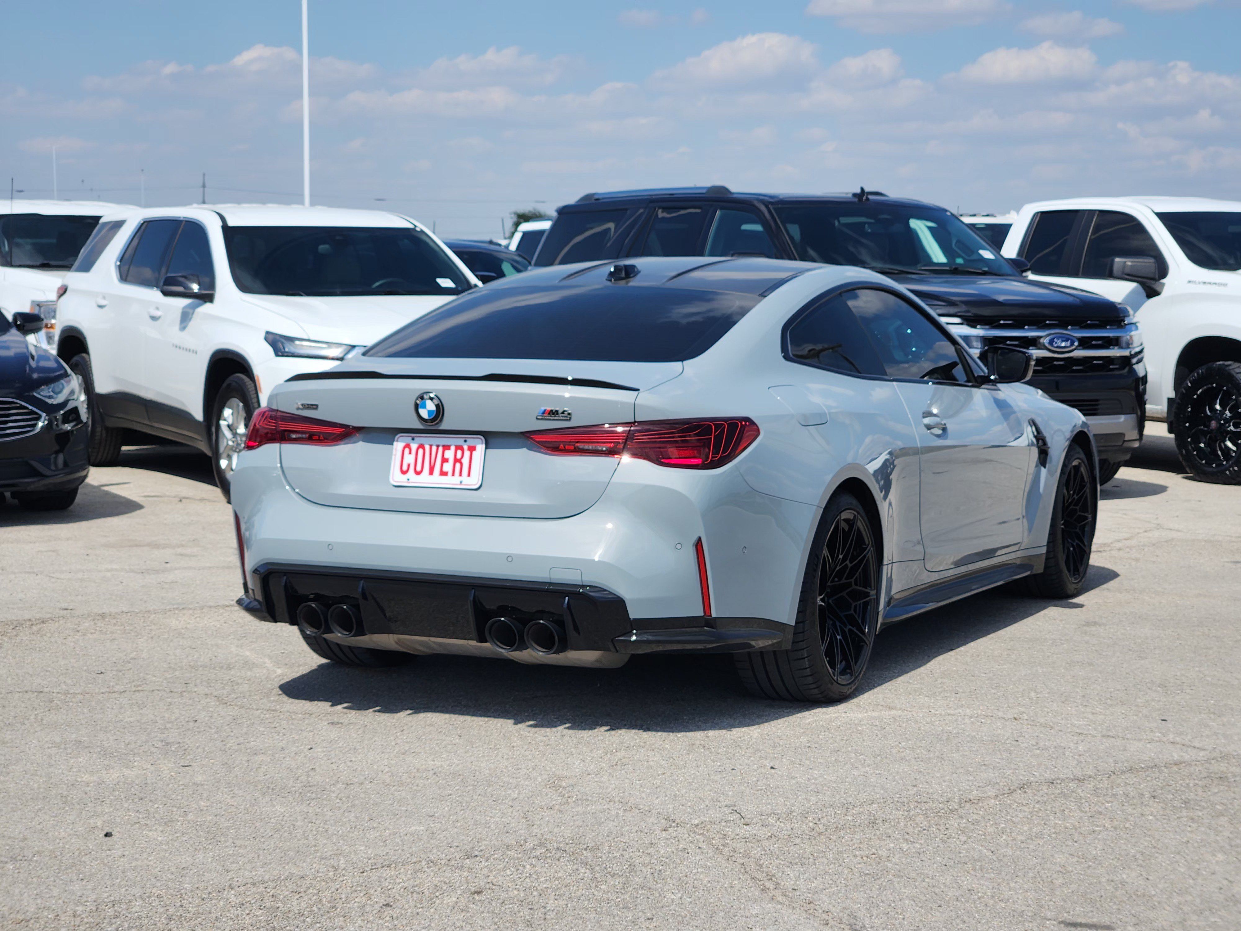 Used 2025 BMW M4 xDrive Competition w/ Executive Package AWD/4WD image 7