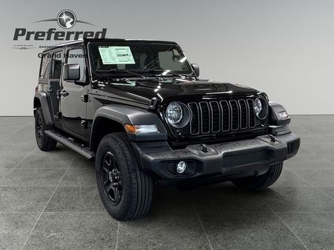 New 2026 Jeep Wrangler Unlimited Sport AWD/4WD image 1