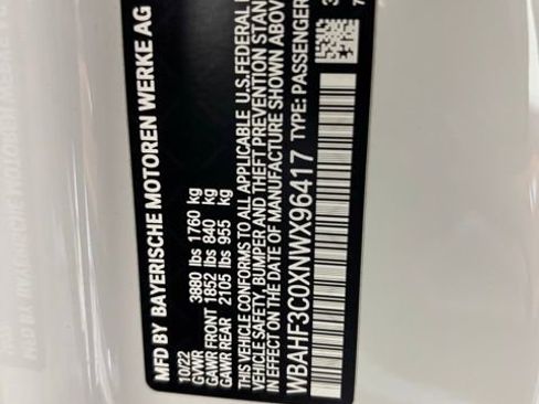 Certified 2022 BMW Z4 sDrive30i w/ Dynamic Handling Package RWD image 31