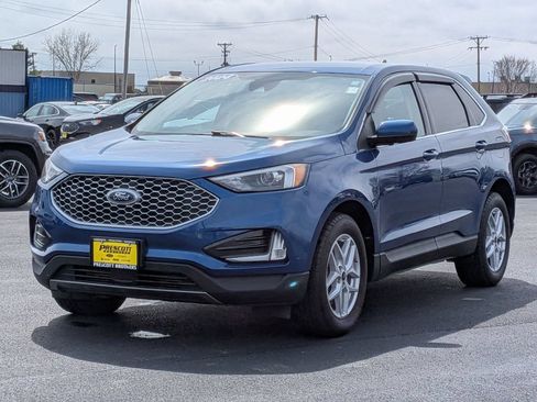 Used 2024 Ford Edge SEL w/ Convenience Package AWD/4WD image 3